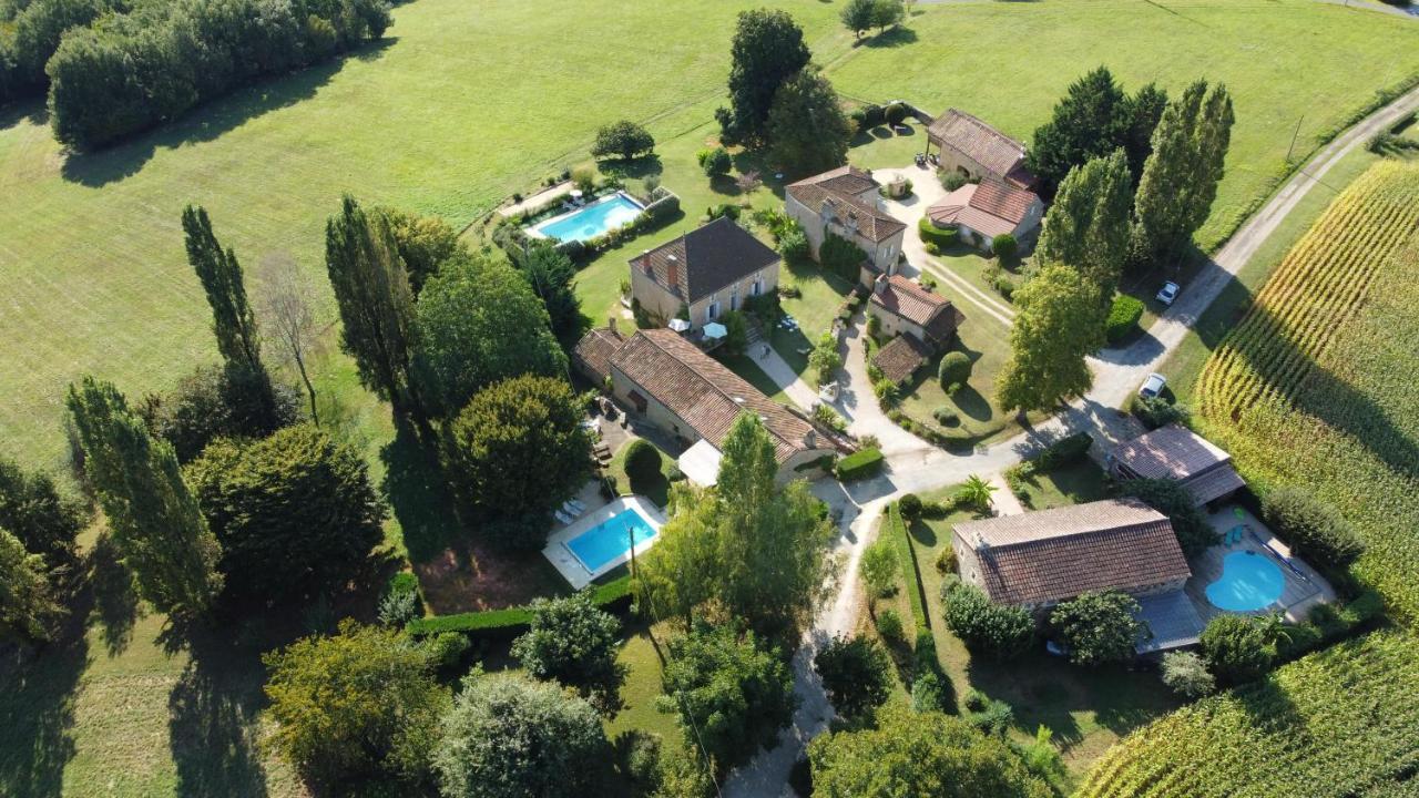 Gites Lalaurie Sauveterre-la-Lémance Екстериор снимка